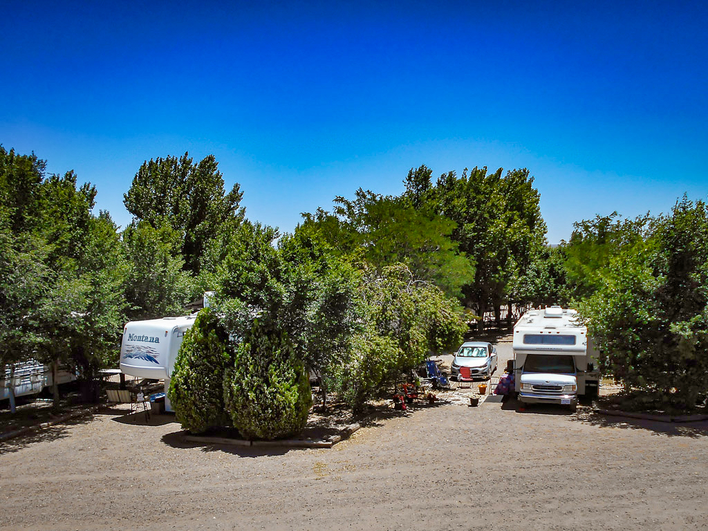 Kiva RV Park Bosque NM - Spaces