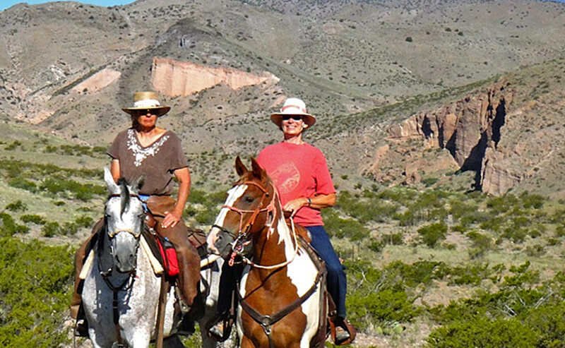 Horseback Trail Rides Near Kiva RV Park